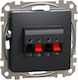Schneider Electric Sedna Audio & Video Speakers...
