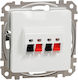 Schneider Electric Sedna Audio & Video Speakers...