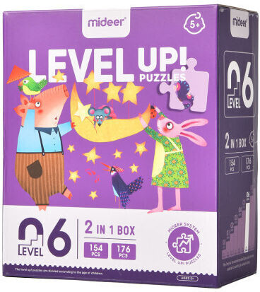 Παιδικό Puzzle για 5+ Ετών 330pcs MiDeer