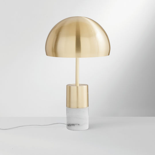 Fan Europe Igea Decorative Lamp with Socket for Bulb E14 Gold
