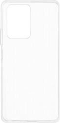 iSelf 0.3 Silicone Back Cover Transparent (Redmi Note 12 Pro+)