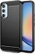 Techsuit Carbon Back Cover Σιλικόνης Μαύρο (Gal...