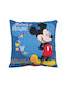 Viopros Kids Decorative Pillow Mickey 17 40x40cm