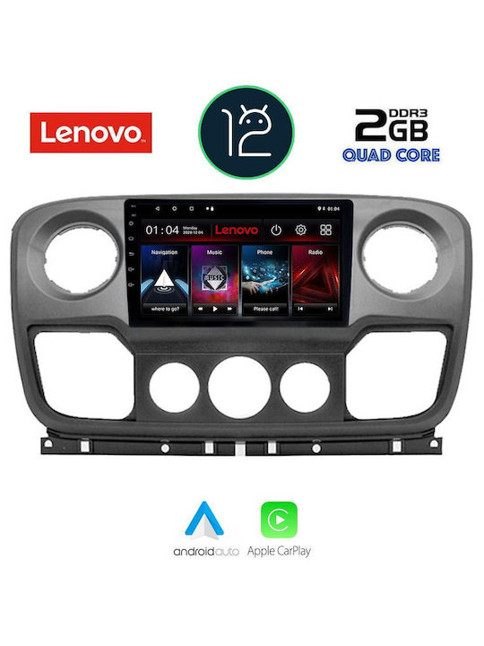 Lenovo Ηχοσύστημα Αυτοκινήτου για Nissan / Opel / Renault (Bluetooth/USB/AUX/WiFi/GPS)
