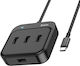 Hoco HB31 Hub 4 Θυρών USB 2.0 με σύνδεση USB-C