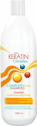 Cece of Sweden Total Keratin Complex Shampoos Reconstruction/Nourishment & Shine for All Hair Types 1000ml Cece of Sweden Total Keratin Complex Shampoos Reconstruction/Nourishment & Shine for All Hair Types 1000ml