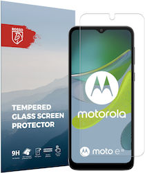 Rosso Tempered Glass (Motorola Moto E13)