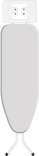 Vesta Basic Σιδερώστρα για Σίδερο Ατμού Σπαστή Silver 119x34x83cm