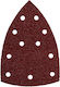 Metabo Delta Sanding Sheet K40 with Holes 150x100mm Set 10pcs