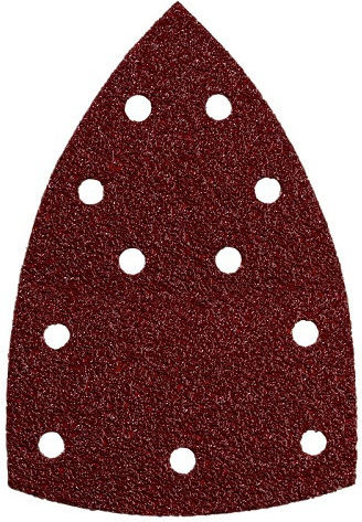 Metabo Delta Sanding Sheet K60 with Holes 150x100mm Set 10pcs