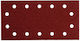 Metabo Palm Sander Sanding Sheet K60 with Holes 230x115mm Set 10pcs