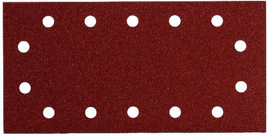 Metabo Palm Sander Sanding Sheet K60 with Holes 230x115mm Set 10pcs