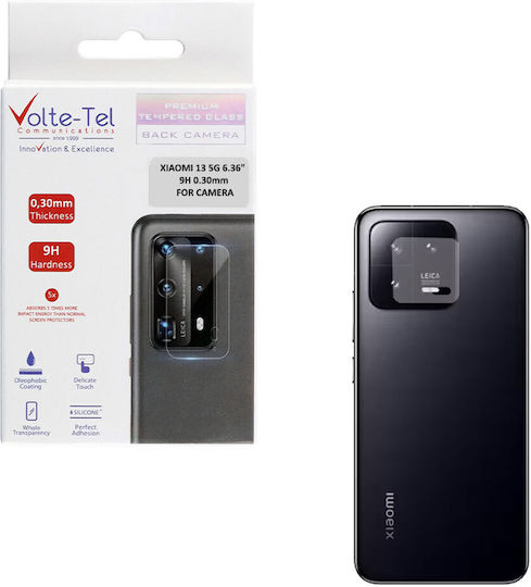 Volte-Tel 9H 0.30mm Προστασία Κάμερας Tempered Glass για το Xiaomi 13