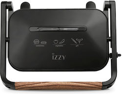 Izzy Panini IZ-2013 Τοστιέρα για 2 Τοστ 1300W W...