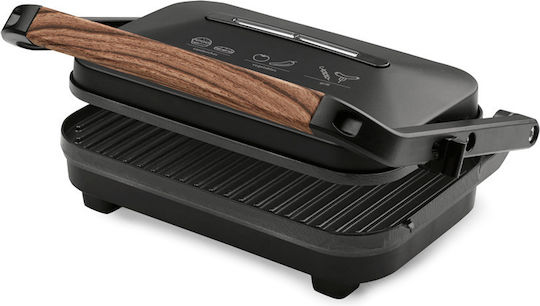 Izzy Panini Сандвич тостер за 2 Сандвичи 1300W Wooden