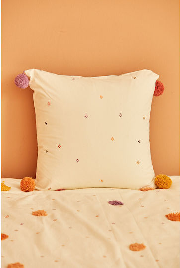 Calma House Kids Decorative Pillow Case 45x45cm
