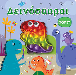 Dinosaurier Interaktives Touch-Buch POP-IT