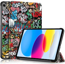 Techsuit FoldPro Klappdeckel Mehrfarbig iPad 10 (2022) 10.9 KF2311113