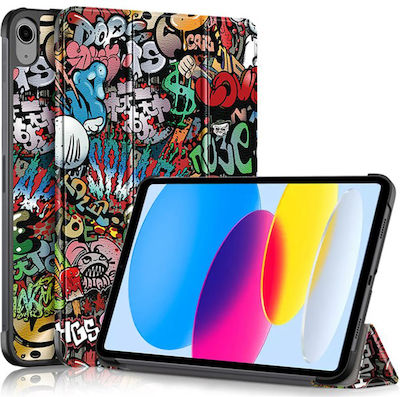 Techsuit FoldPro Flip Cover Multicolor iPad 10 (2022) 10.9 KF2311113