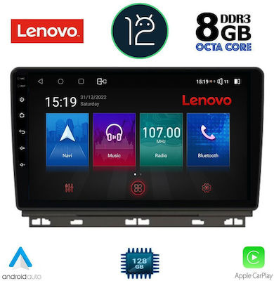 Lenovo Car-Audiosystem für Renault Clio 2019+ (Bluetooth/USB/WiFi/GPS) mit Touchscreen 9"