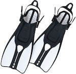 Ocean Reef Duo II Indepedent Scuba Diving Fins Medium White