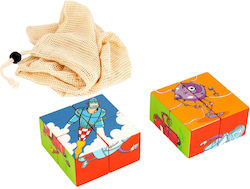 Παιδικό Puzzle Ρομπότ 8pcs Educo