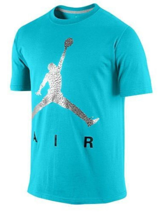 Nike Men's Short Sleeve T-shirt Turquoise