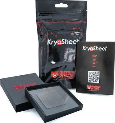 Thermal Grizzly KryoSheet Pad termic 33x33mm TG-KS-33-33