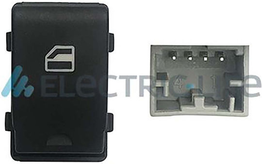 Electric Life Car Window Switch for Seat Cordoba / Ibiza Volkswagen Polo
