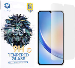Lito 2.5D Tempered Glass (Galaxy A34)