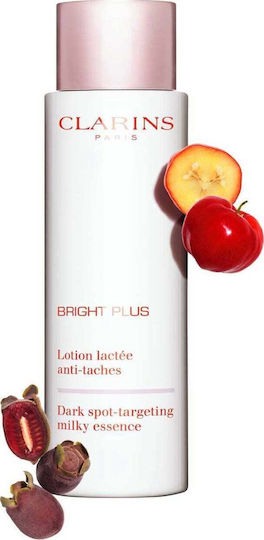 Clarins Bright Plus Emulsie de Curățare pentru Față cu Acțiune Hidratantă 200 ml