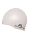 Aquarapid Silicone Adults Swimming Cap White