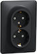 Schneider Electric Sedna Design Διπλή Χωνευτή Π...