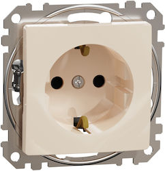 Schneider Electric Sedna Design Единичен Мортис...
