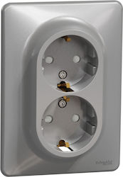 Schneider Electric Sedna Design Dublu Mortice Π...