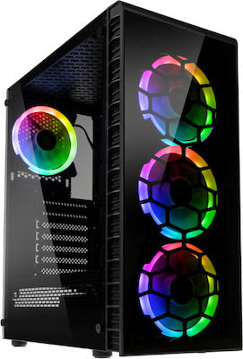 Vengeance Observatory-U Gaming Desktop PC (i5-13400F/16GB DDR4/1TB SSD/GeForce RTX 4060 Ti/No OS)