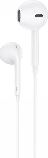 Foneng EP100 Слушалки Безжични Стерео с жак 3.5mm Бял