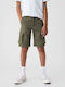 Kids' Shorts/Bermudas Fabric Khaki