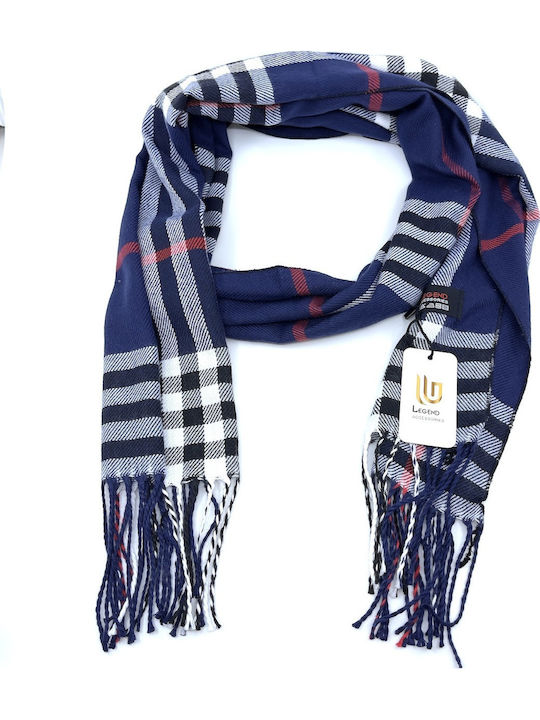 Legend Accessories Men's Scarf Blue