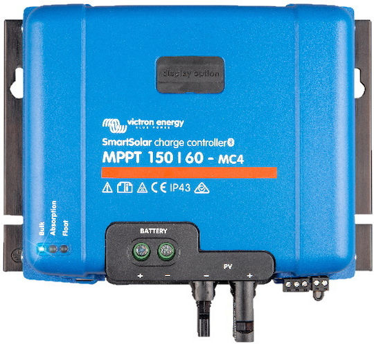 Victron Energy SmartSolar MPPT 150/60-MC4 60A 12/24/48V Ρυθμιστής Φόρτισης 48V 60A