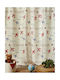 Whitegg Kids Rod Pocket Curtain Αεροπλανάκι Ecru 260x280cm