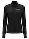 Women's Cardigan with Zipper Black