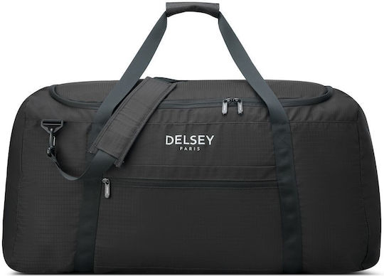 Delsey Series Nomade Sack Voyage Black Fabric L79xW37.5xH39.5cm