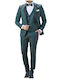 100-23 Men's Summer Suit Green