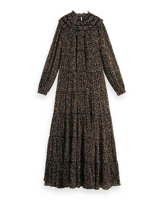 Scotch & Soda Maxi Rochie Negru