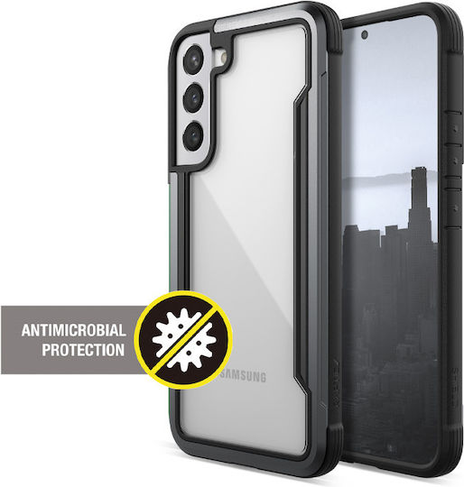 X-Doria Raptic Shield Pro Back Cover Plastic Negru (Galaxy S22+ 5G - Galaxy S22+ 5G)