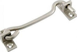 Door Hook 60mm Silver