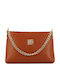 Δερμάτινο Γυναικείο Clutch Ταμπά