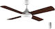Cecotec Energy Silence Aero 4250 106cm με Φως Καφέ / Λευκός
