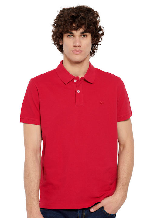 Polo T-shirt Raspberry